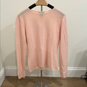 Geneva Women’s 100% Cashmere Pink Sweater